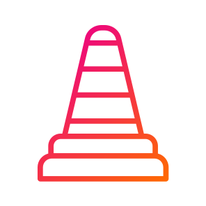 Traffic Cone,cone,bollards,plastic Product,plastic Cone icon