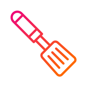 Turner,kitchen,skimmer,kitchen Utensils,slotted Turner icon