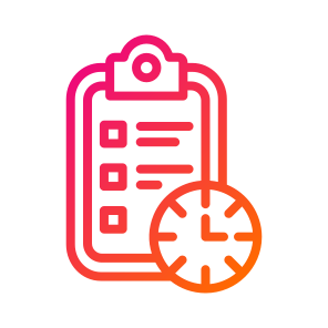 Agenda,time And Date,clipboard,clock,time icon