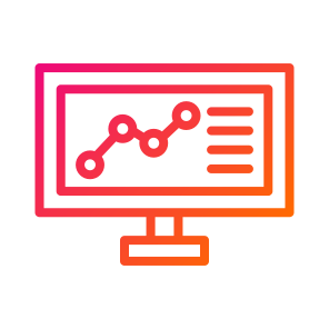 Analysis,data Analytics,computer,statistics,monitor icon