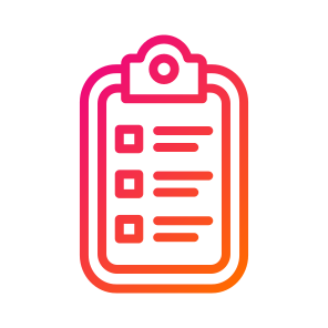 Clipboard,list,checklist,protocol,submission icon