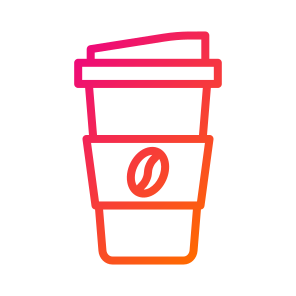Coffee Cup,coffee,drink,hot Drink,food And Restaurant icon