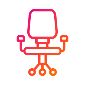 Desk Chair,office Chair,sitting,seat,chair icon