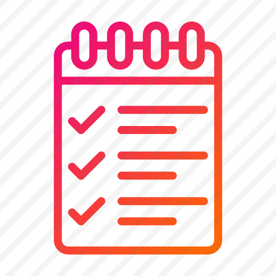 List,lists,files And Folders,tasks,interface preview