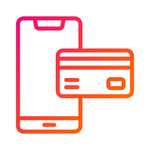 Payment Method,online Payment,credit Card,smartphone,debit Card icon