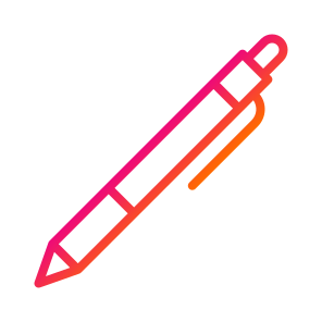 Pen,writing,education,office Material,school Material icon