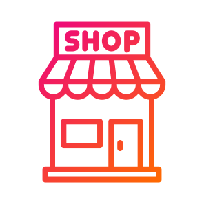 Shop,store,commerce,commerce And Shopping,business icon