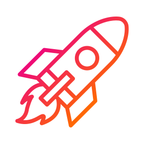 Startup,rocket,launch,space Ship,space icon