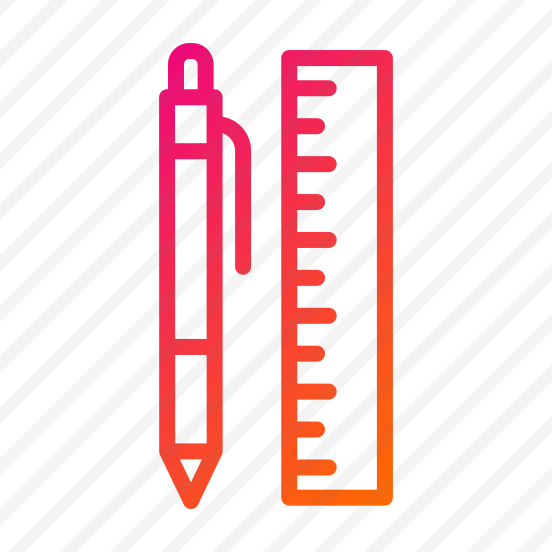 Stationery,school Material,pen,scale,office Material preview