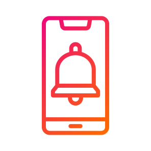 Alarm,smartphone,timer,time,bell icon