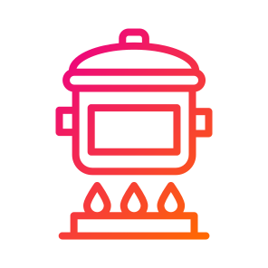 Cooking,cooking Pot,cooking Stove,food And Restaurant,hot icon