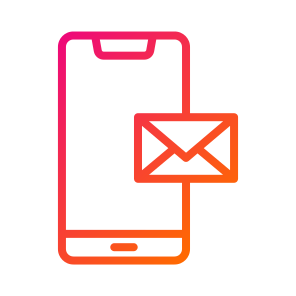 Email,message,envelope,mail,smartphone icon