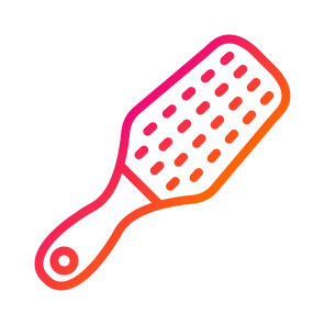Hair Brush,brush,hair,grooming,beauty icon