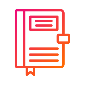 Journal,notebook,workbook,diary,learn icon