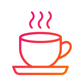 Morning Coffee,breakfast,coffee,coffee Cup,food And Restaurant icon