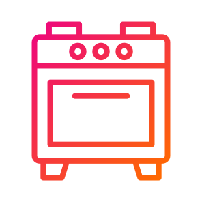 Oven,cooking,device,kitchenware,food And Restaurant icon