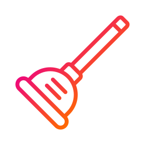 Plunger,suction,construction And Tools,toilet,clean icon