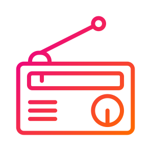 Radio,radios,radio Antenna,electronics,technology icon