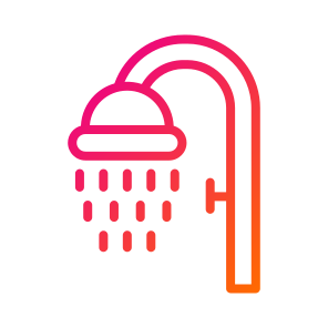 Shower,bathroom,shower Head,water,relax icon
