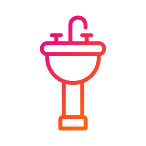 Sink,bathroom,furniture And Household,water,interior icon