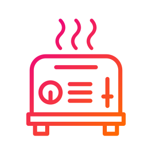 Toaster,food And Restaurant,electronics,toast,breakfast icon