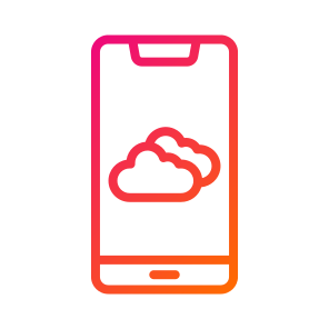 Weather App,weather,forecast,smartphone,cloud icon