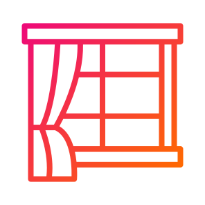 Window,glass,frame,decoration,home icon