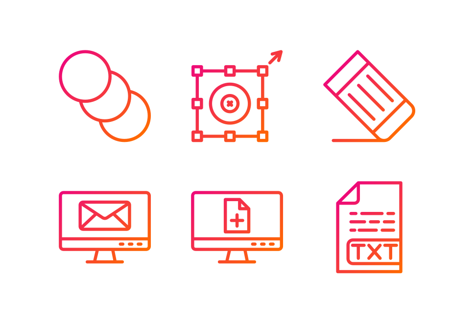 Graphic Design Large Set Preview