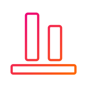 Bottom Alignment,alignment,bottom,graphic Design,object Alignment icon
