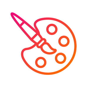 Color Palette,colours,color,palette,art And Design icon