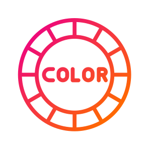 Color Wheel,color Palette,color,palette,color Circle icon