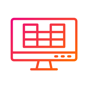 Column,layout,vertical,design,grid icon