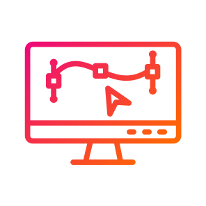 Computer,monitor,led,screen,graphic Design icon
