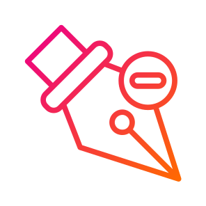 Delete Anchor,delete,delete Anchor Point,anchor Point,graphic Design icon