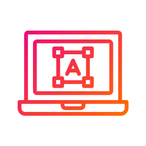 Font Size,font,text,size,graphic Design icon