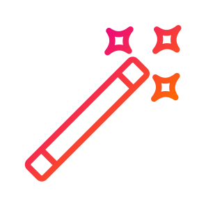 Magic Tool,magic,wand,magic Wand,art And Design icon