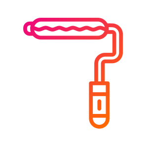 Paint Roller,roller,painter,painting,art And Design icon