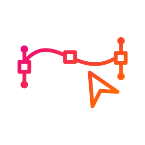 Path Point,path,dots,points,graphic Design icon