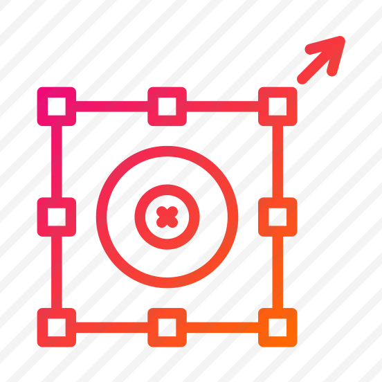Resize Option,size,resize,scalable,graphic Design preview