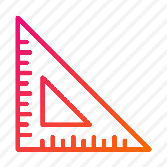 Set Square,ruler,square Ruler,measure,graphic Design preview