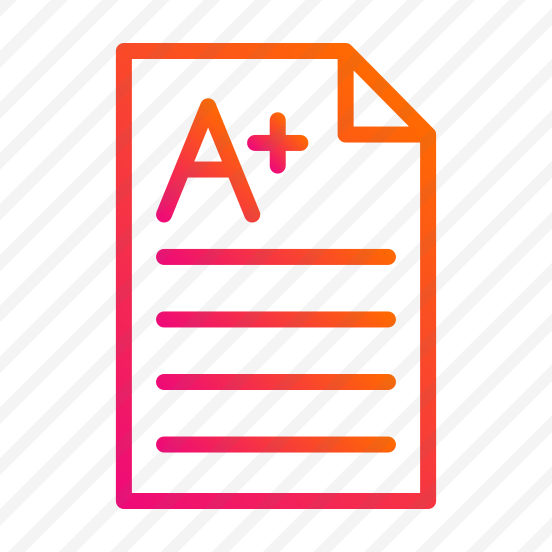 A+,test,a Plus,result,school preview