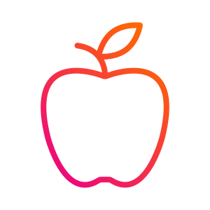 Apple,fruit,diet,healthy Food,education icon