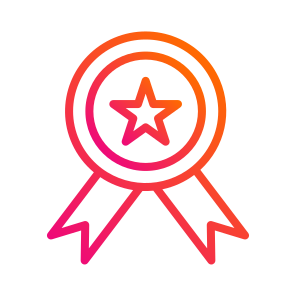 Badge,medal,reward,award,emblem icon