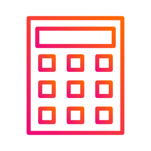 Calculator,calculate,calculation,maths,technology icon
