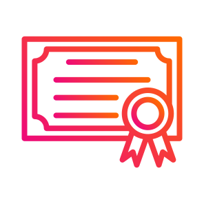 Certificate,diploma,certification,degree,education icon