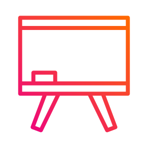 Chalkboard,classroom,blackboard,chalk Board,education icon