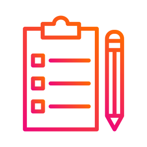 Checklist,list,clipboard,paper,document icon
