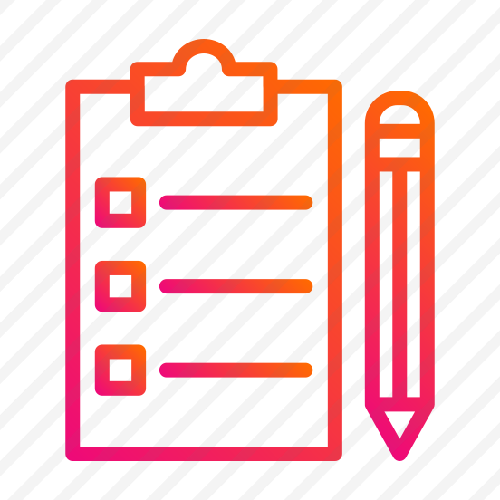 Checklist,list,clipboard,paper,document preview