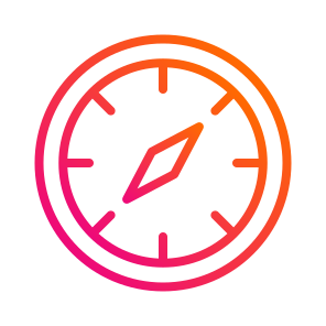 Compass,orientation,direction,location,education icon