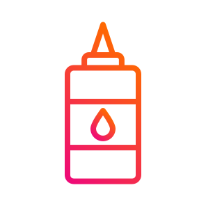 Glue,handcraft,bottle,liquid,education icon
